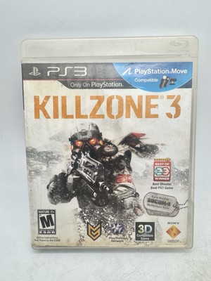 KillZone 3 (PS3 PlayStation 3) Tested CIB Complete w Manual FPS Action Game