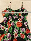 Victoria’s Secret Camisole Nightgown. Multicolor Floral Lace Trim. Size Medium. — photo 10