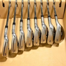 TaylorMade M4 Iron Set 5-9,Pw,Aw,Sw 8pc Flex Stiff Air Speeder Graphite