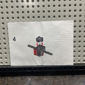 Lego 30276 Star Wars First Order Tie Fighter (2015) Instruction Manual Only