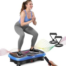 Vibration Plate Exercise Machine Full Body Workout Shaker for Fat Burning