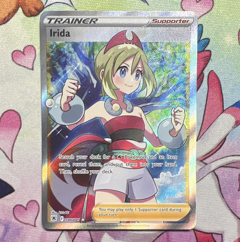 Irida 186/189 Swsh10 Astral Radiance Full Art Holo ENG 2022