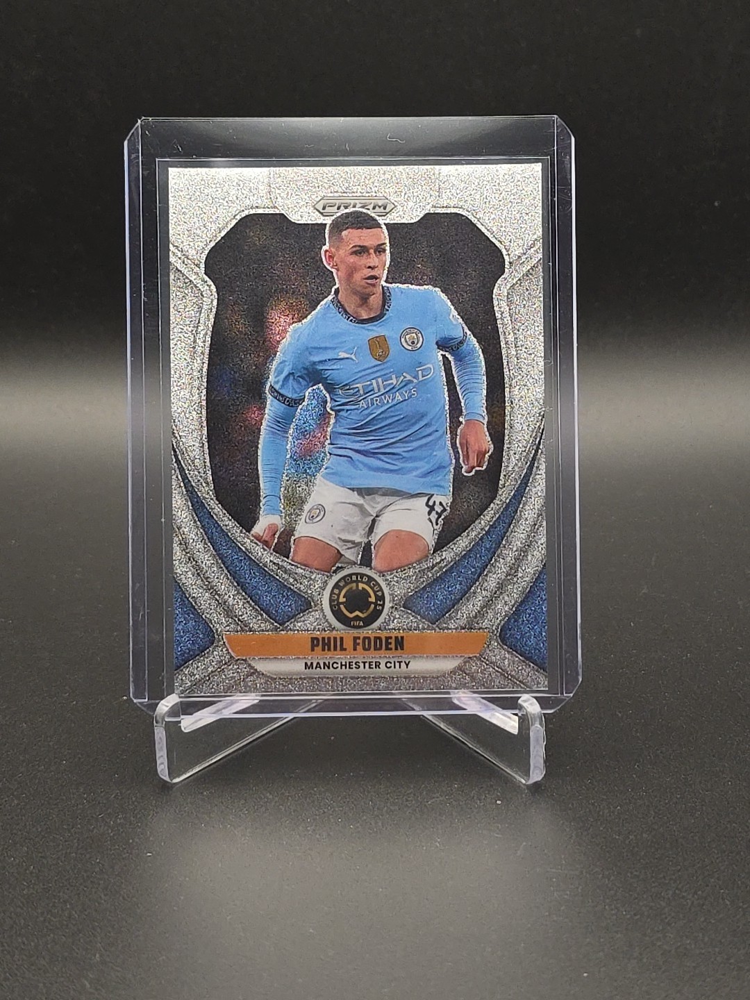 2025 Panini FIFA Club World Cup Phil Foden #142 Glitter Prizm Manchester City