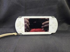 Sony PSP Handheld Console Tested Working White Minimal Signs of Wear
