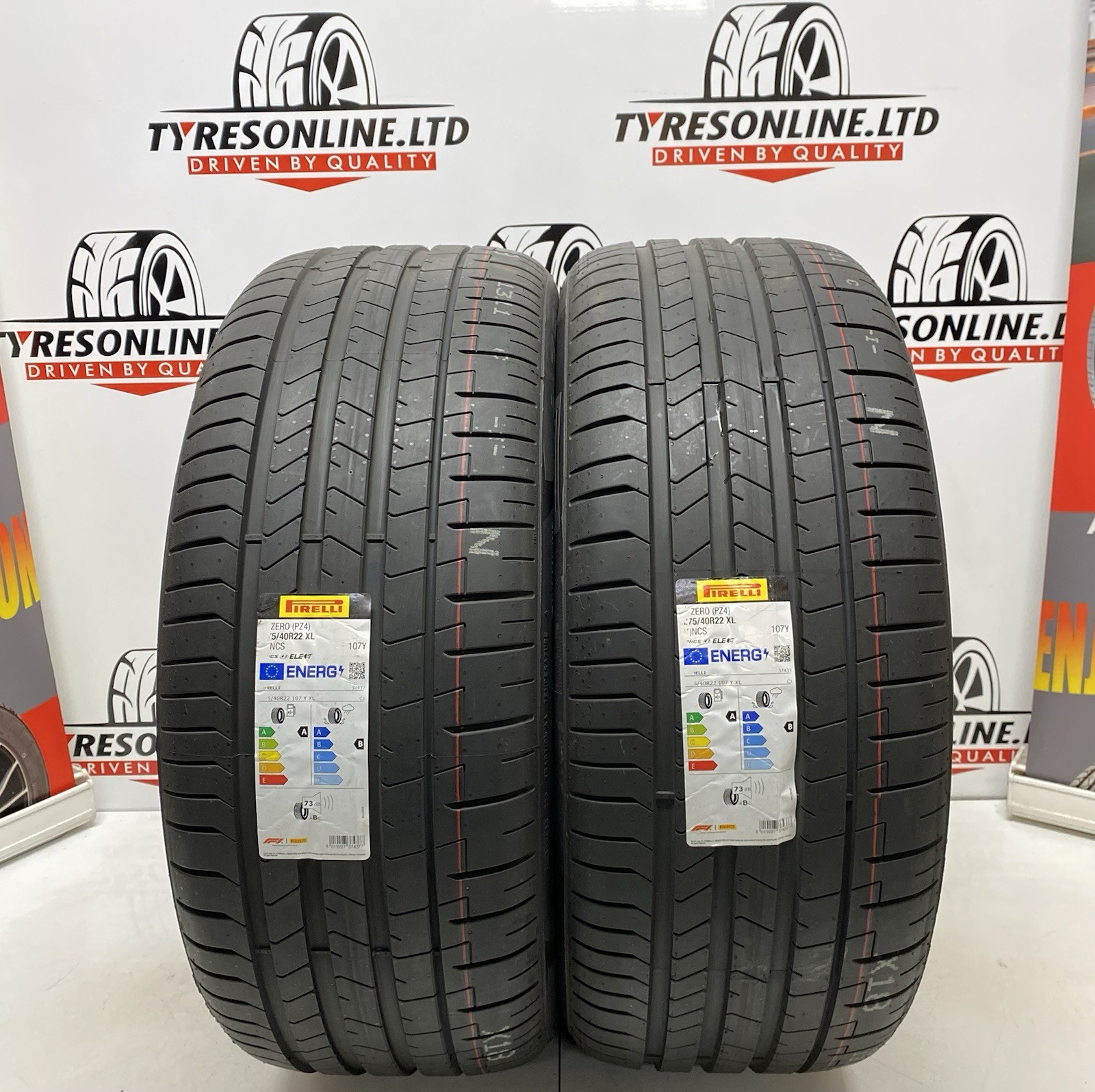 Pirelli 275 40 R22 108Y P Zero - Image 8