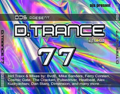 Various D.Trance 77 (CD) (UK IMPORT)