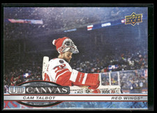 2025-26 Upper Deck Series 2 - Cam Talbot UD Canvas C-202 Detroit Red Wings