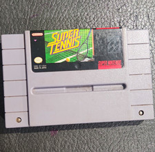 Nintendo Super Tennis SNES Game Cartridge Only Sports Tennis NTSC-U/C