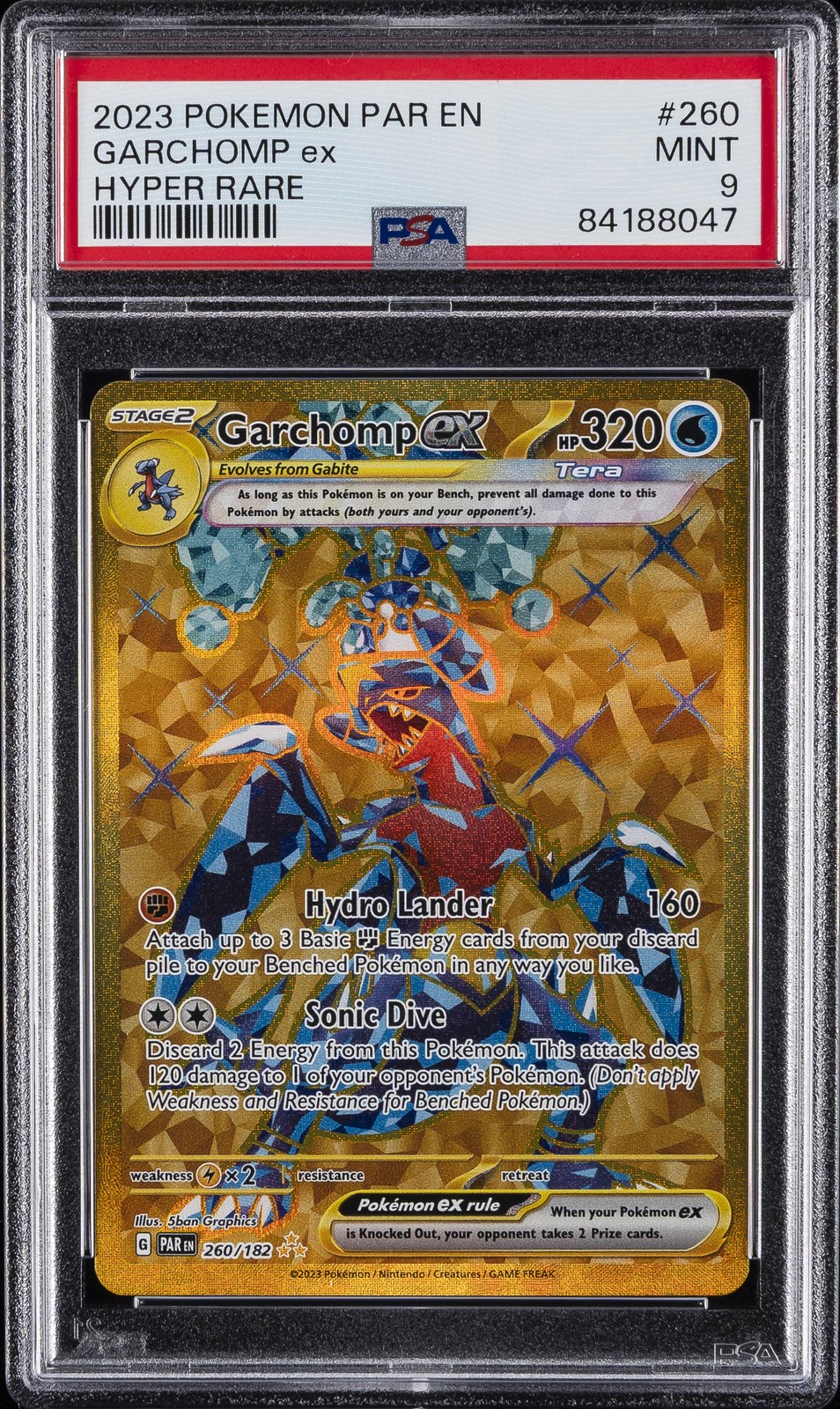 Garchomp ex #260