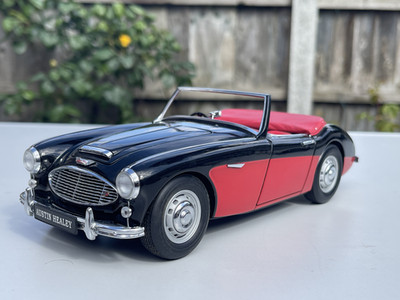 Kyosho Maßstab 1:18 1960 Austin Healey 3000 MK1 Classic British Heritage Modell