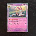Sylveon 040/131 Pokemon Prismatic Evolutions Holo Rare NM