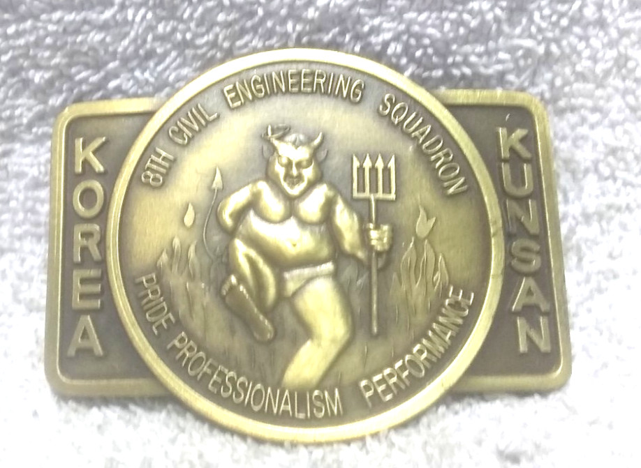 8th Civil Engineering Squadron Pride Professional… - image 1