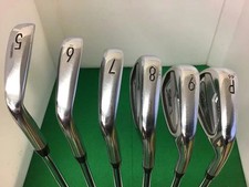 Titleist T100 Iron Set 5-9,Pw 6pc Flex Stiff AMT TOUR WHITE Steel