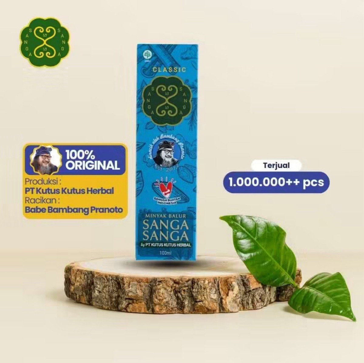 KUTUS KUTUS Bali Organic Oil 100ml SANGA SANGA | eBay