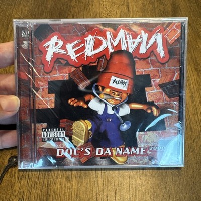 Redman   Doc's Da Name 2000 CD 1998 Hip-Hop Def Jam SEALED