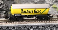 Piko 54539 Druckgaskesselwagen Buten Gas Fs - Neu In Ovp