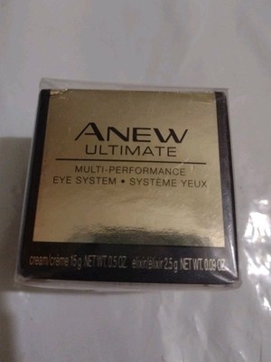 Avon ANEW Ultimate Multi-Performance Eye System, new in Sealed box .5oz