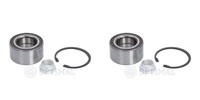 Optimal 2X Radnabe Radlagersatz Hinten FüR BMW 1Er 3Er Touring F20 F21 F31 F23