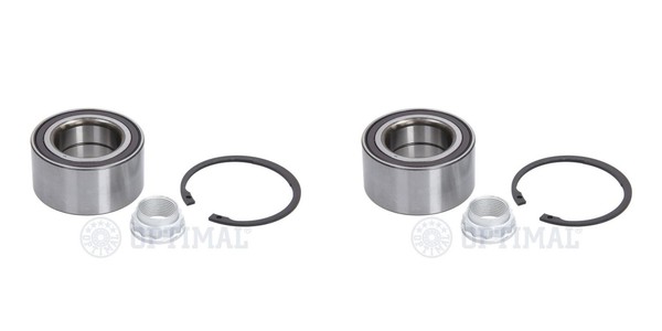 Optimal 2X Radnabe Radlagersatz Hinten FüR BMW 1Er 3Er Touring F20 F21 F31 F23-image