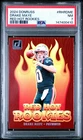 2024 Donruss Drake Maye Red Hot Rookies #RHR-DME PSA 7 Near Mint