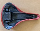 Vintage Velo Bike Seat Saddle #001 Red w/ Metal Rack SAFETY LIGHT DOES NOT WORK — photo 7