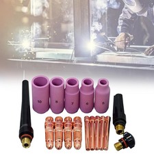 Brenner-Verbrauchsmaterial-Kit Zubeh&ouml;r Verschiedene Gr&ouml;&szlig;en R&uuml;ckkappe f&uuml;r