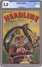 Headline Comics #10 CGC 3.0 1944 1488672022