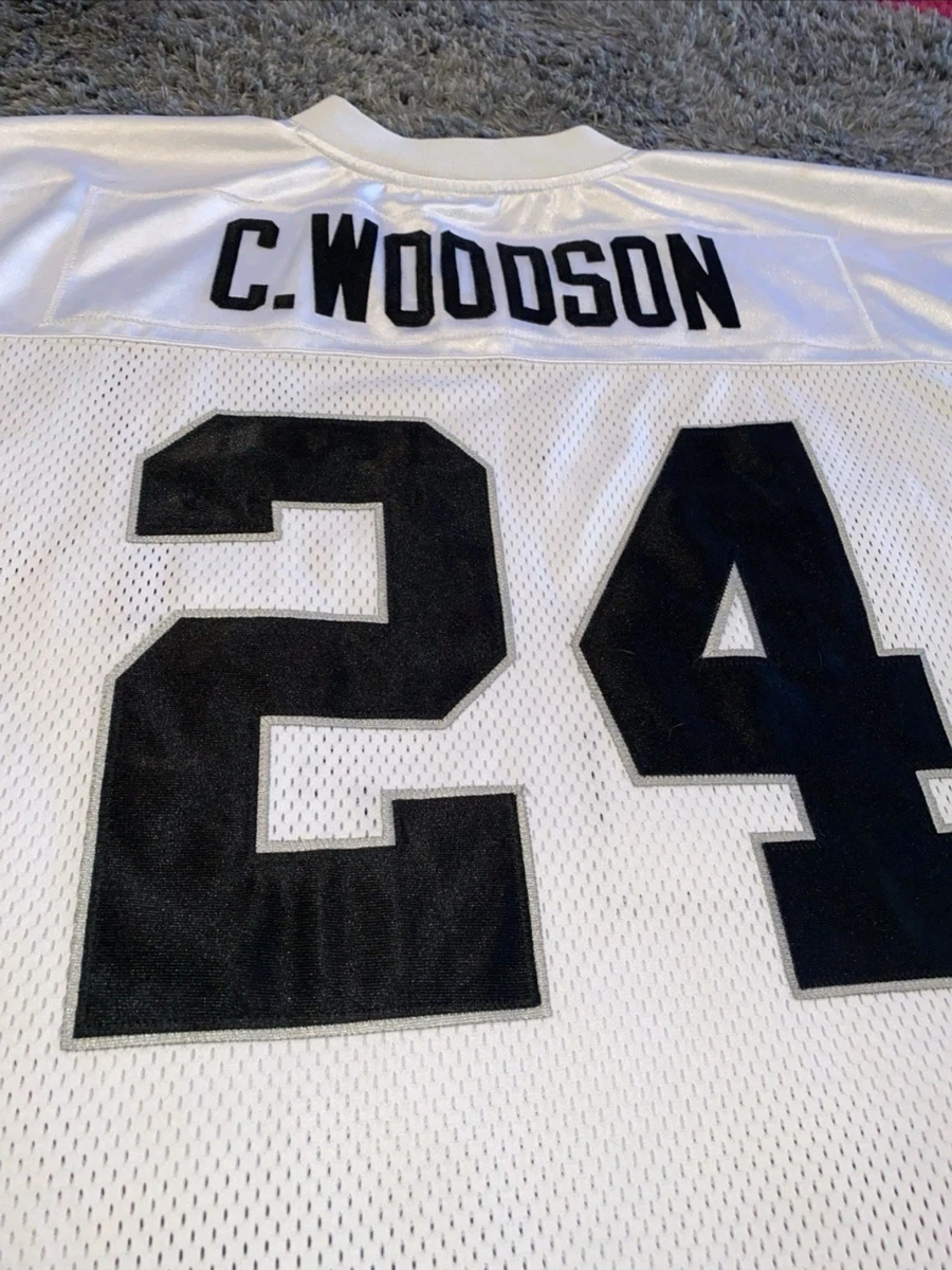 リーボック 00,s NFL レイダース ウッドソン ユニフォーム Reebok Charles Woodson NFL Jerseys for sale | eBay