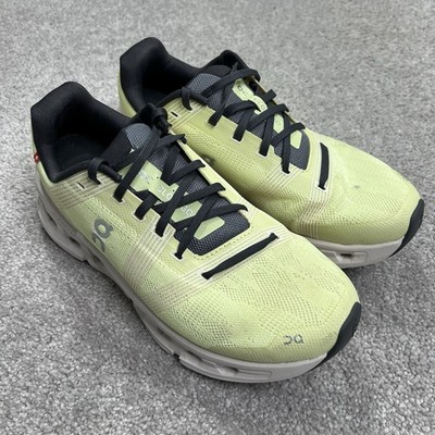 ON Cloudgo Hay Sand Men’s Pale Yellow and Gray Cloud Running Shoes US 9.5 ON Cloudgo - Hay - Sand – Fit2Run main image 4