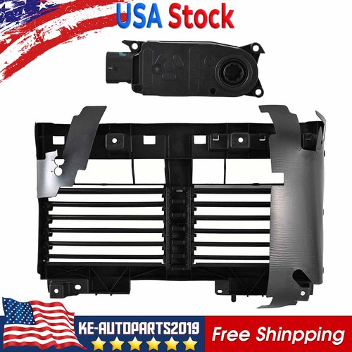 1x Active Grille Shutter 68405073AD W/ Actuator For 2019 2020 2021 2022 Ram 1500