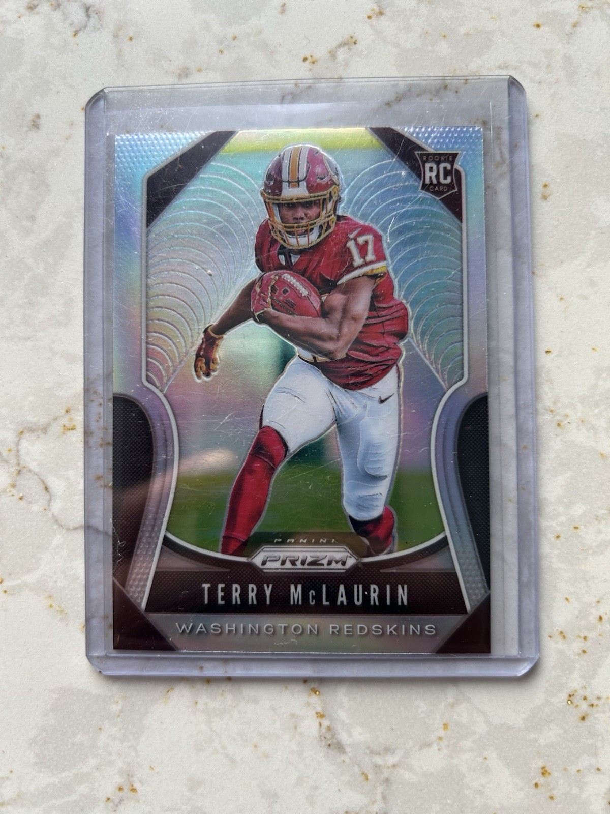 2019 Panini Prizm Rookies Terry McLaurin #353 (RC) Silver Prizm