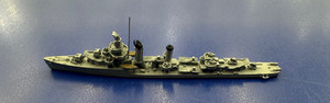 Neptun#1366A USA Destroyer Mahan Metal Ship 1/1250 Scale Germany