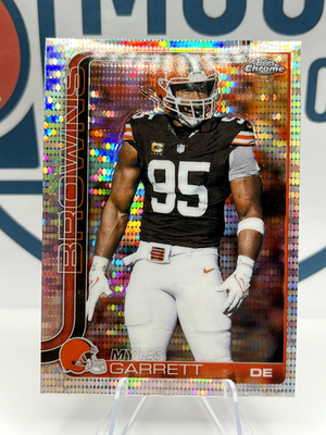 2025 Topps Chrome Football Pulsar Refractors (Pick Your Card) | eBay