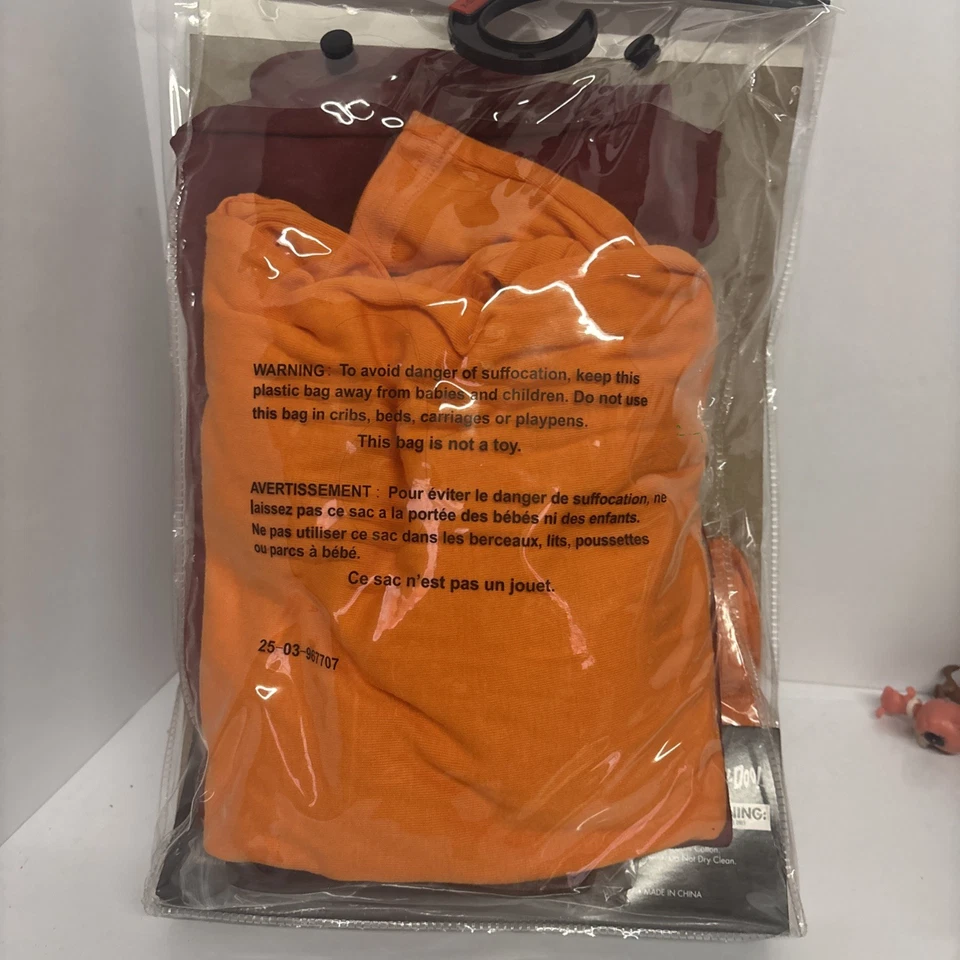 Spirit Halloween Adult Velma Costume Scooby-Doo Adult Size XS 0-2 X-Small EUC - Image 2 of 2