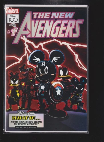 The Amazing Spider-Man #25 (2023) Disney 100 Variant Marvel