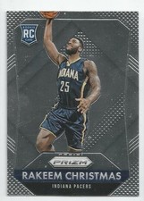 2015-16 Panini Prizm Rakeem Christmas Rookie #313 Indiana Pacers RC