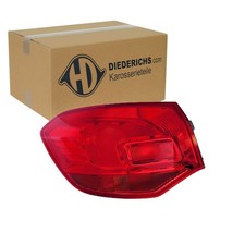 DIEDERICHS RÜCKLEUCHTE ROT LINKS ÄUSSERER TEIL passend für OPEL ASTRA | 1807691