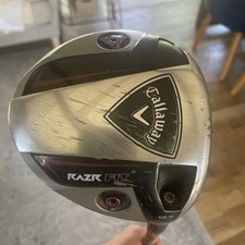 Callaway RAZR Fit Forged Driver 9.5 Aldila Trinity Stiff Shaft