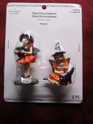 Ashland Halloween Tiny Treasures, Fairies  2025  NEW