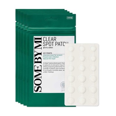 SOME BY MI 30 Days Miracle Clear Spot Patch - Pack of 5, 18 Count (Pack 5)