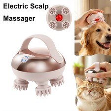 Electric Scalp Massager Kneading Head Massager For Hair Growth Rechargeable