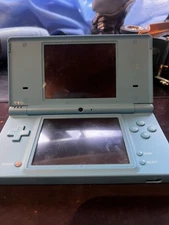 Nintendo DSi Light Blue Handheld Console untested no charger