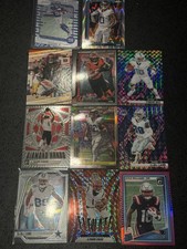 Panini NFL American Football Rookie 11-Card Lot Mosaic Optic Prestige