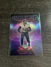 2021 Panini Mosaic Derrick Henry Storm Chasers SSP