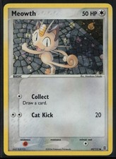 Meowth - 69/112 FireRed & LeafGreen NM Reverse Holo on eBay