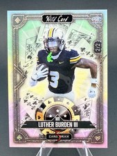 2024 Wild Card-5 Card Draw Luther Burden III 2/2 (RC)