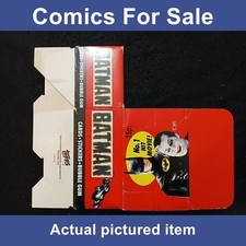 Topps Bubble Gum Karten Batman leere Display Box (LOT#14424)