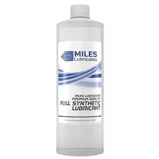 Miles Lubricants Msf1301007 16 Oz Gear Oil Bottle 32 Iso Viscosity, Yellow