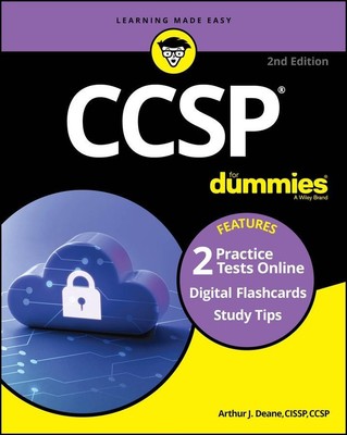 CCSP For Dummies | Book + 2 Practice Tests + 100 Flashcards Online | Deane