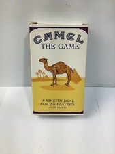 Vintage Camel The Game, Card Dice Game RJRTC 1992 NOS